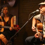 Dan and Kristin at the Local